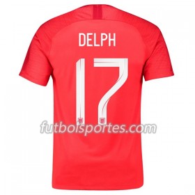 Camisetas Inglaterra Delph 17 Segunda Equipacion Mundial 2018